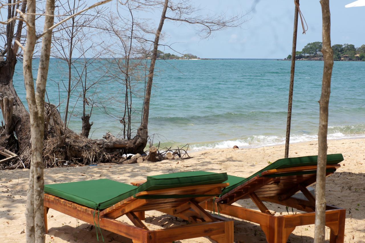 Gold Sand Beach Bungalow Phu Quoc Exterior photo