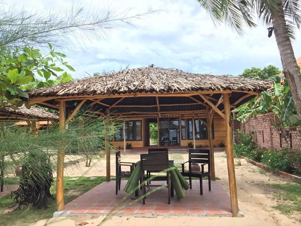 Gold Sand Beach Bungalow Phu Quoc Exterior photo