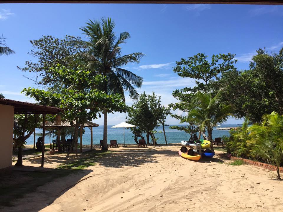 Gold Sand Beach Bungalow Phu Quoc Exterior photo