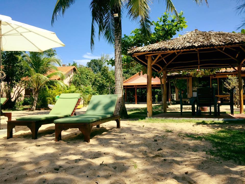 Gold Sand Beach Bungalow Phu Quoc Exterior photo